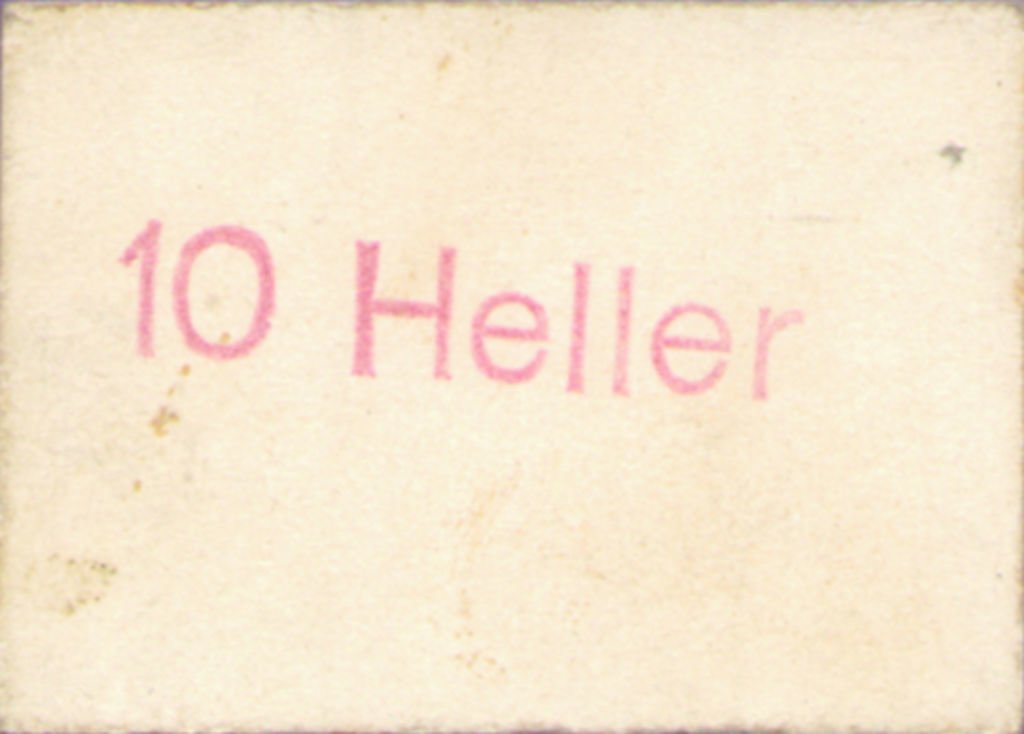 (№1920) Банкнота Австрия 1920 год &quot;10 Heller&quot;