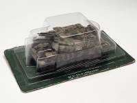 Русские танки модель ЗСУ-23-4 Шилка в коробке-блистере без журнала