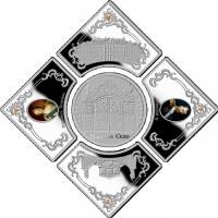 () Монета Остров Ниуэ 2012 год 2  ""    AU