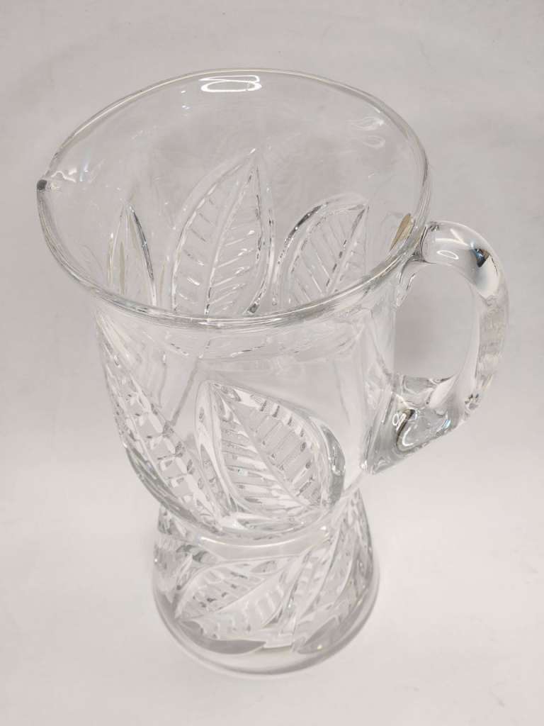 Кувшин с ручкой  хрусталь СССР 