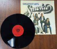 Пластинка виниловая Смоуки Greatest hits Balkanton 300 мм. (Сост. отл.)