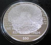 () Монета Соломоновы Острова 2008 год 500  ""    AU