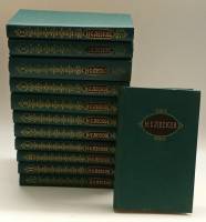 Набор книг (12 шт) Собрание сочинений в 12 томах 1989 Н. Лесков Москва Твёрдая обл  с. Без илл.