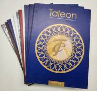 Набор журналов (11 шт) Taleon клубный журнал 2004, 2005, 2006 11 номеров  Финляндия Мягкая обл.  с. 