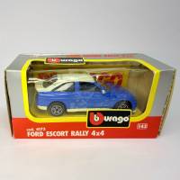 Модель BBurago Ford Escort Rally 4x4 в коробке