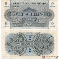 () Банкнота Австрия 1944 год 2  ""   UNC