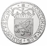 (№2003km257) Монета Нидерланды 2003 год 1 Dukat (Семь Провинций - Голландии)