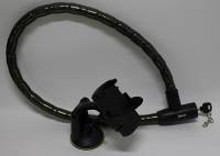 Комплект, замок противоугонный Xfact с ключом, держатель для мобильного телефона (сост. на фото)