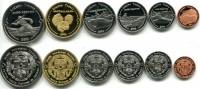 (2016, 6 монет) Набор монет США (Индейская резервация Эскимосов) 2016 год    UNC