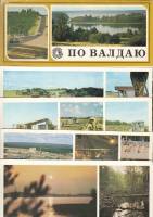 Набор открыток "По Валдаю", 12 шт., 1978 г.