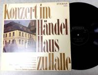 Пластинка виниловая Гендель Концерт в Галле ETERNA 300 мм. (Сост. отл.)
