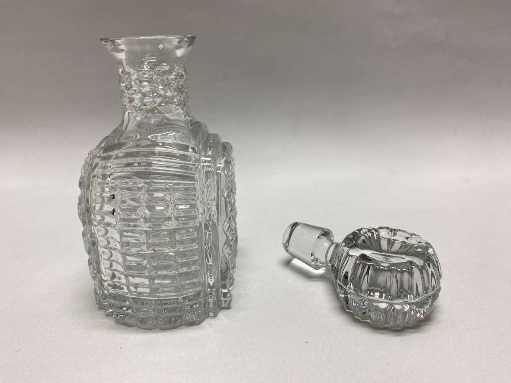 Графин штоф хрусталь СССР 20 см