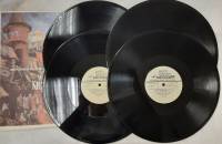 Набор виниловых пластинок (4 шт) М. Мусоргский Хованщина Мелодия 300 мм. (Сост. отл.)