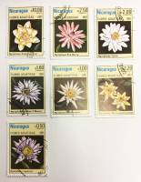 --  Набор марок Никарагуа 7 шт.  Гашёные , III Θ