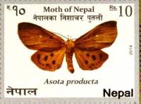 (№2014-1151) Марка Непал 2014 год "Asota продукта", Гашеная
