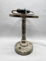 Лампа настольная из натурального камня без плафона СССР