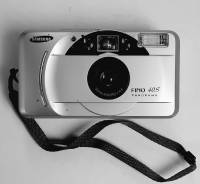 Фотоаппарат Samsung Fino 40S panorama, чехол в комплекте, 1998 г., рабочий (сост.на фото)