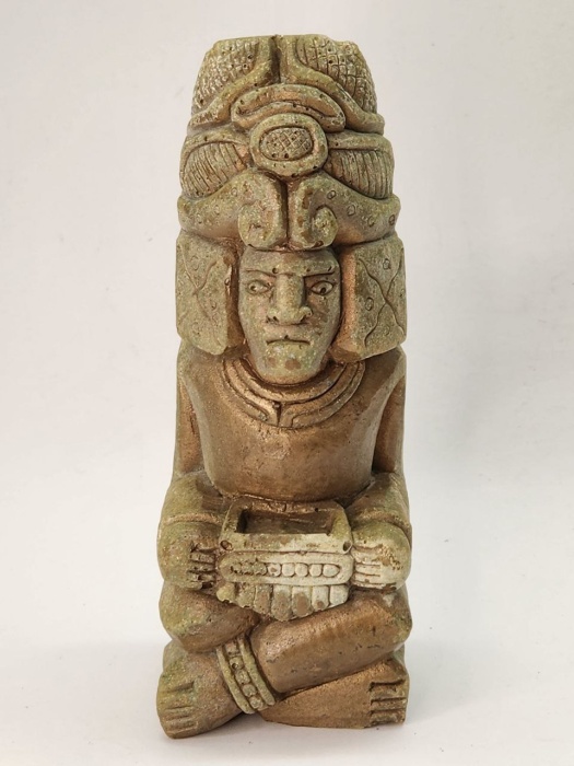 Статуэтка идол инки майя ацтеки камень Мексика