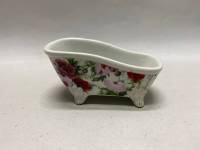 Салфетница в форме ванны фарфор