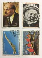 --  Набор марок Сан-Томе 4 шт.  Гашёные , III Θ