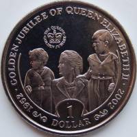 () Монета Сьерра-Леоне 2002 год 1  ""   Медь-Никель  UNC