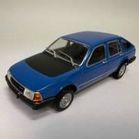 De Agostini модель автомобиля Москвич С3 без блистера