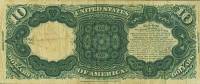 (№1880P-179a.3) Банкнота США 1880 год "10 Dollars"