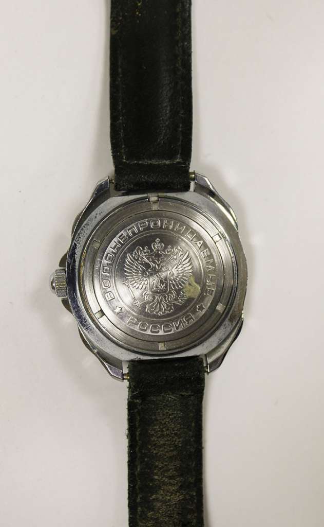 Часы наручные Командирские, Россия, с автоподзаводом (см. фото)