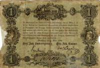 (№1846P-S126) Банкнота Германия 1846 год "1 Thaler"