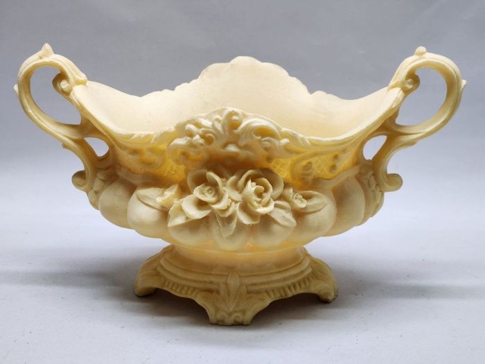 Ваза фруктовница конфетница СССР бакелит