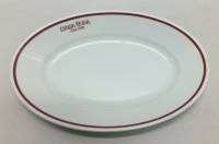 Блюдо овальное глубокое, Италия, Tognana, есть скол