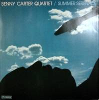 Пластинка виниловая "Benny Carter Quartet. Summer serenade" Stereo 300 мм. (Сост. отл.)