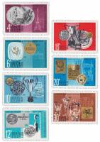 (1968-095-101) Серия Набор марок (7 шт) СССР    Награды, присужденные почтовым маркам СССР III O