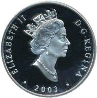 () Монета Канада 2003 год 20 долларов ""   PROOF