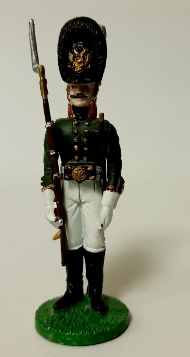 Оловянный солдатик &quot;Унтер-офицер лейб-гвардии Преображенского полка , 1802 г.&quot;