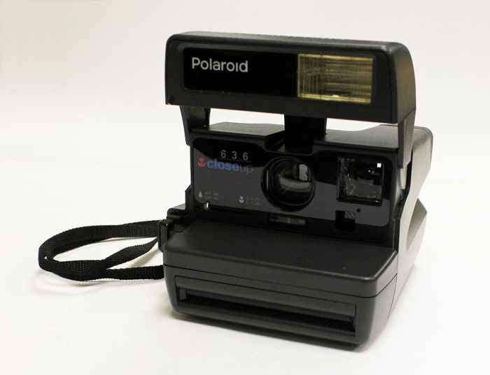 Фотоаппарат POLAROID 636 CL, Великобритания, в коробке, с инструкцией, 1995 г. (см. фото)