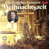 Пластинка виниловая Джеймс Ласт Рождественский концерт Polydor 300 мм. Near mint