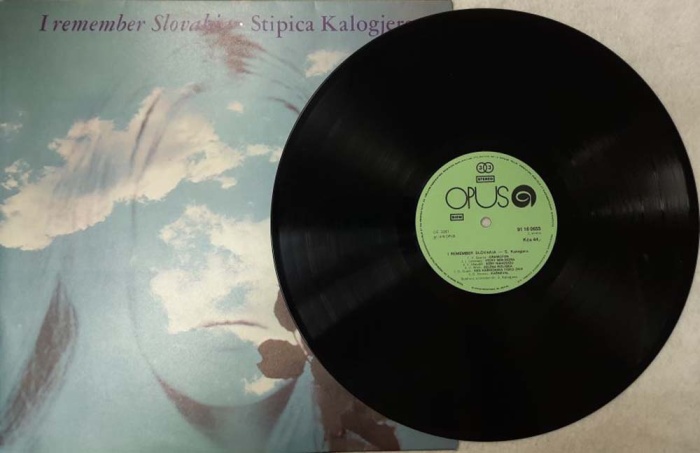 Пластинка виниловая , I remember Slovakia Мелодия 300 мм. (Сост. отл.)