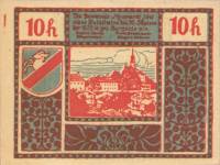 (№1920) Банкнота Австрия 1920 год "10 Heller"