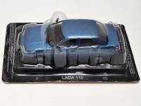 Авто легенды СССР модель LADA 110 Лада в коробке-блистере без журнала