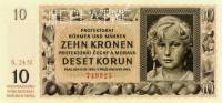 (№1942P-8as.2) Банкнота 1942 год "10 Koruacute;n"