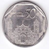 () Монета Куба 2002 год 50 центаво ""  Сталь  XF
