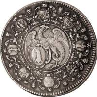(№1710km130(basel)) Монета Швейцария 1710 год 2 Thaler