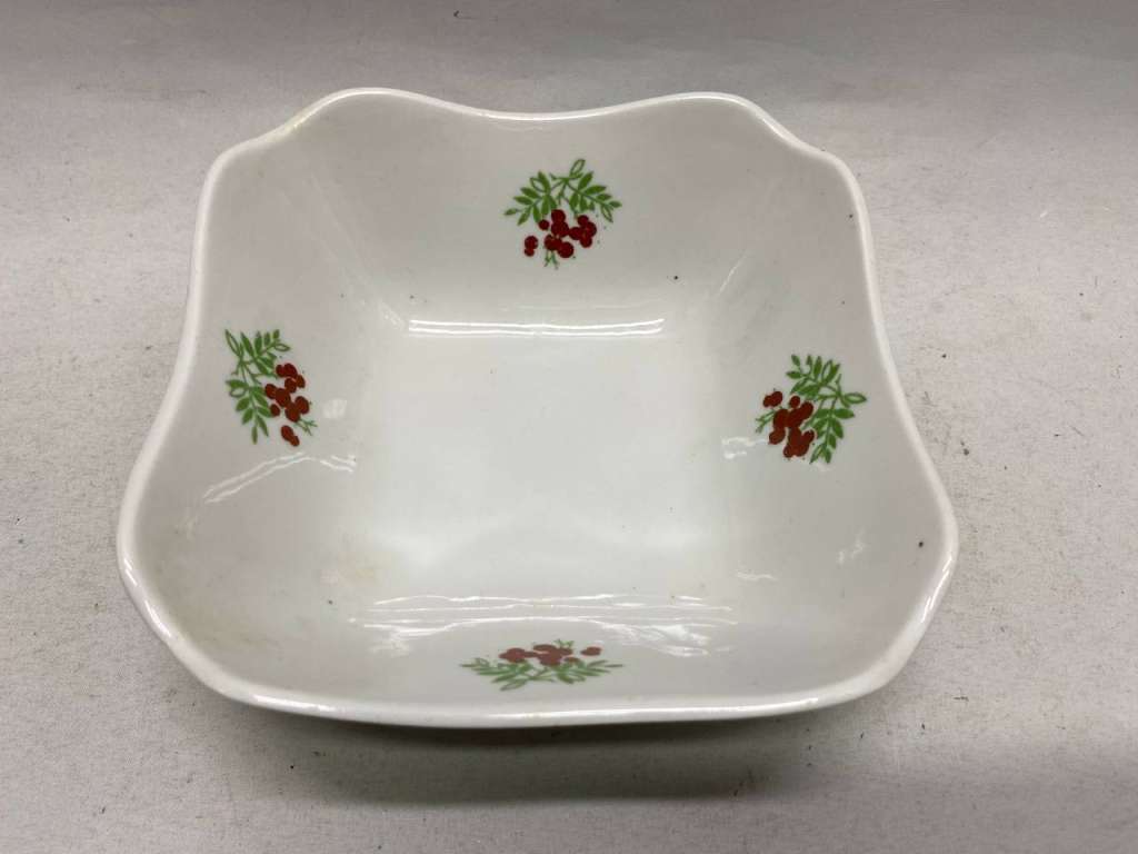 Салатник Вербилки фарфор