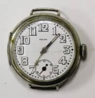 Часы наручные Ролекс Rolex, 1915 год, без ремешка, не на ходу (см. фото)