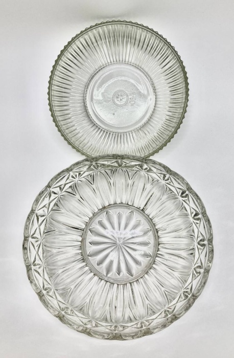 Салатники, стекло, СССР, 2 шт