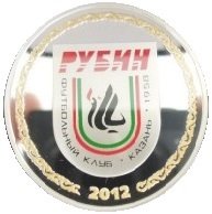 () Монета Остров Ниуэ 2012 год 1 доллар ""   AU
