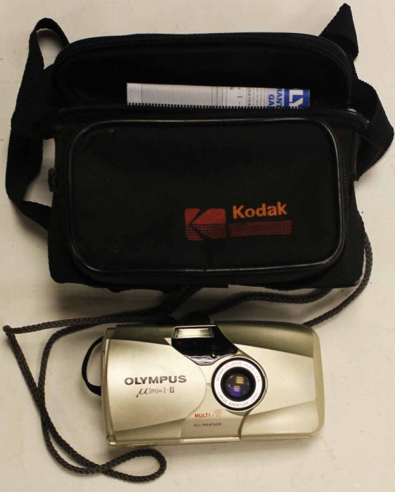 Фотоаппарат Olympus Mju II