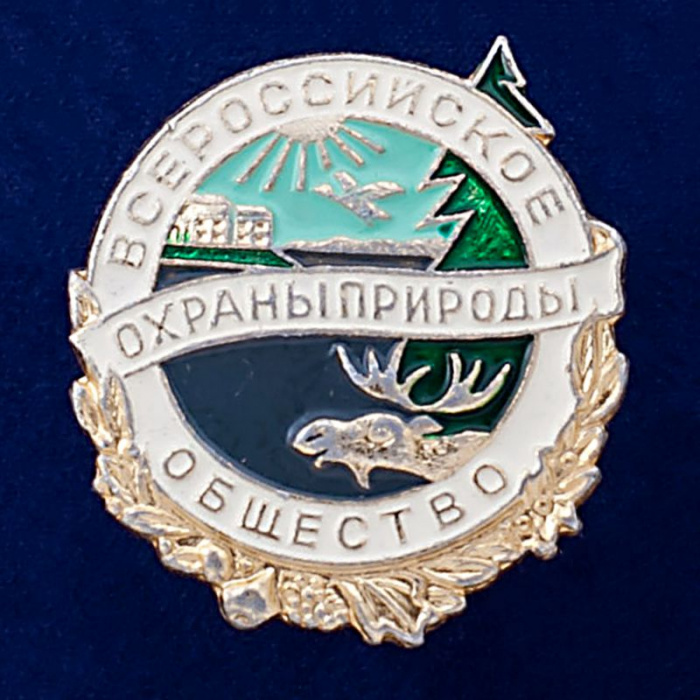 28564\127112 Значок &quot;Охрана Природы&quot;