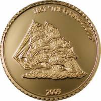 () Монета Либерия 2003 год 25  ""    AU